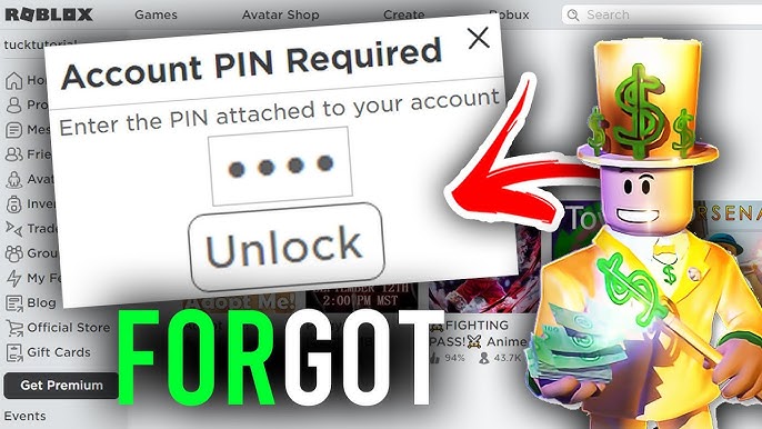 How to Reset the Roblox Pin | Complete Guide [2024]  