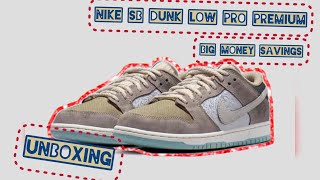 Nike Sb Dunk Low Pro Premium 