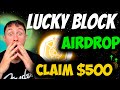 LUCKYBLOCK Prise Prediction Airdrop 5000 LBLOCK Coin mp3