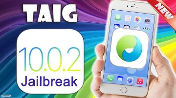 iOS 10.0.2 - iOS 10 Jailbreak TaiG Tutorial - NEW Cydia Install - iPhone 7 6S 6 6+ 5S 5