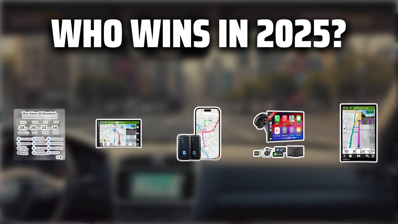 The Top 5 Best Car GPS in 2025 - Must Watch Before Buying! - YouTube
