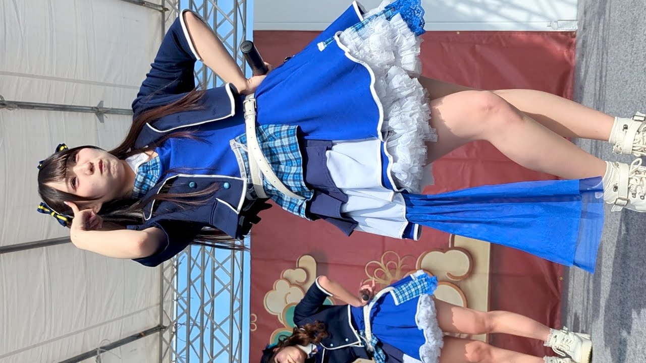 2026/02/14(土)【藍色アステリズム】④『ウエノデ.パンダ春節祭2026🐼』 @上野恩賜公園噴水前広場 特設会場⛲️ #撮影可能ライブ(動画スマホのみ)