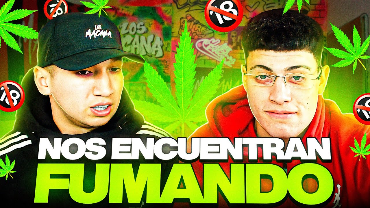 PRIMERA VEZ QUE NOS AGARRARON FUMANDO P0RR0