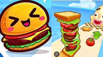 Sandwich Runner vs Food Run - All Levels SpeedRun Gameplay Android iOS Ep1
