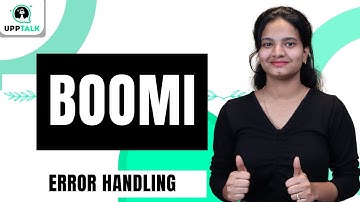 Boomi Error Handling | Error Handling in Boomi | Learn Boomi | Boomi online course | Boomi | UppTalk