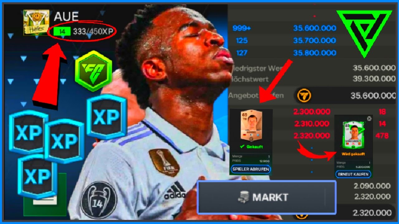 Wie man in EA SPORTS FC MOBILE 24 schnell Geld macht