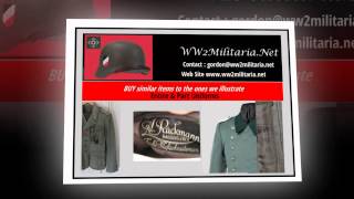 We Sell German / Nazi Militaria Items in Greece | Seller of German Militaria Greece