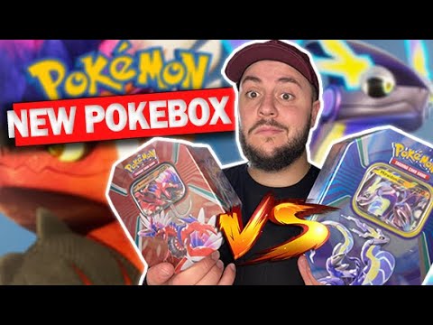 Ouverture de 5 BOITE METAL POKEMON SECRETE OFFICIEL ! 10 BOOSTER PLEIN  D'ULTRA RARE ! 