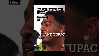DRAKEO, NIPSEY, AND TUPAC ALL DIED in L.A. #shorts