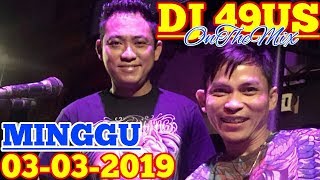 🔴[LIVE] DJ AGUS MINGGU 3 MARET 2019 ATHENA DISCOTHEQUE BANJARMASIN GOYANG MALAM SENIN TERBARU 2019