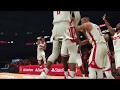 NBA 2K20 Houston Rockets Championship Celebration