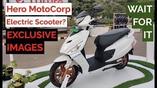 hero motocorp scooty