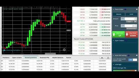 How to Trade Leverage- BitSeven -Ethereum Beginner Sessions- 9/21