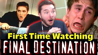 I'M DONE FLYING! First Time Watching *Final Destination* Movie Reaction!