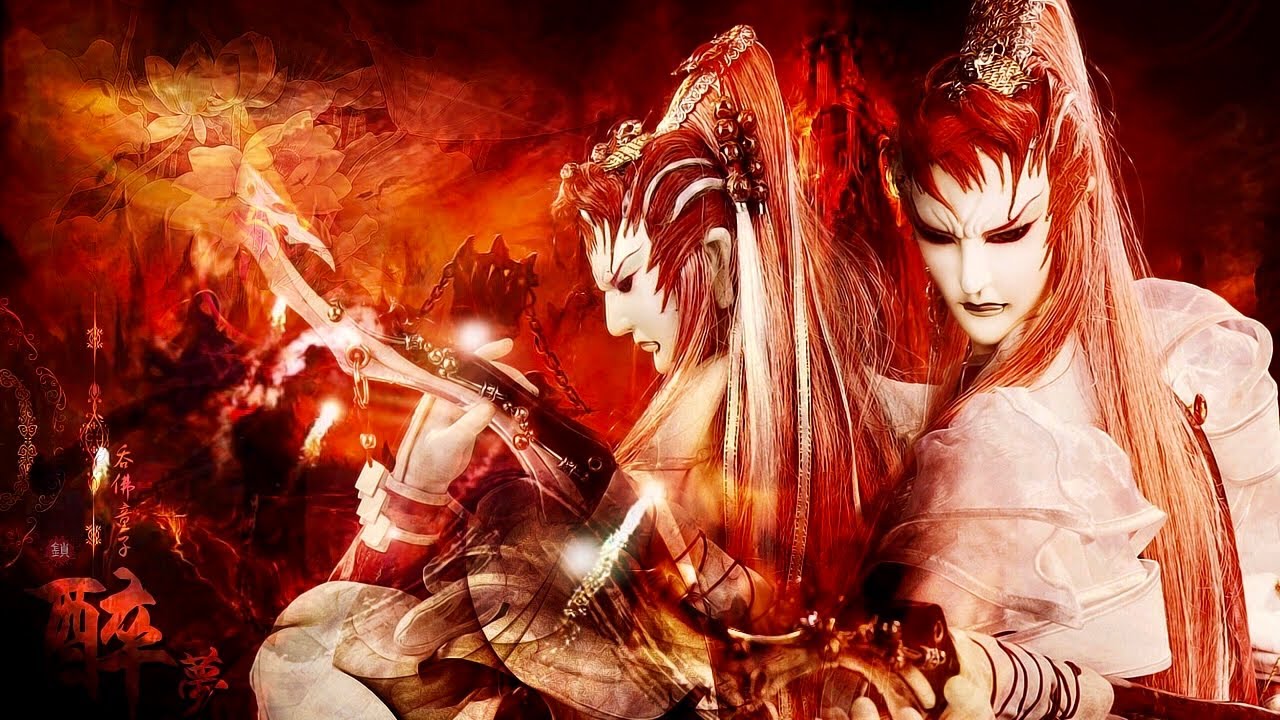 魔之使者 - 吞佛童子武戲