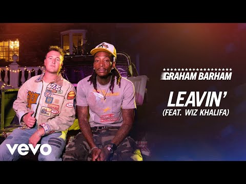Graham Barham - LEAVIN' (Official Audio) ft. Wiz Khalifa