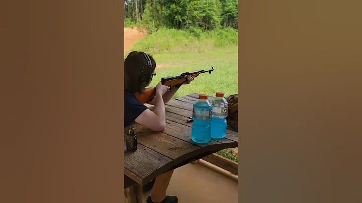 Zach and the norinco type 56 sks.#shorts #shorts #sks #chinese