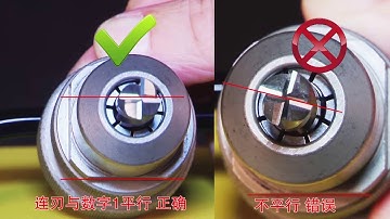 MRCM End mill sharpener MR-X6A how to grind the end mill 4mm to 20mm