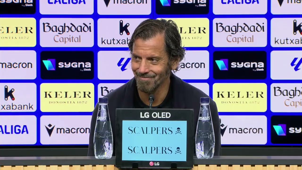 Quique Sánchez Flores: "Hemos hecho muchas cosas bien"