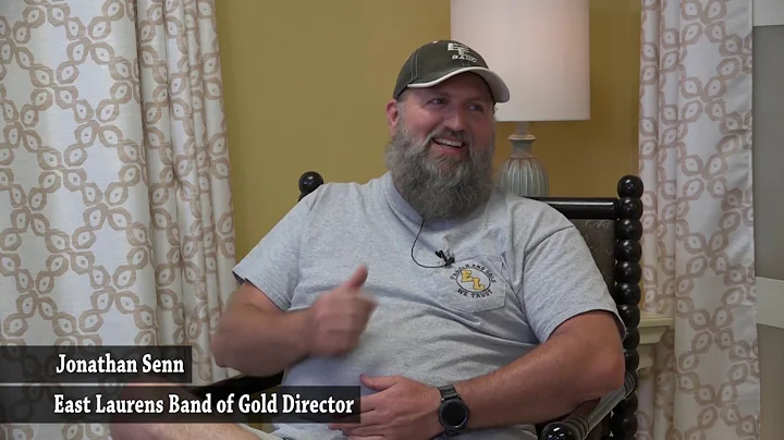 East Laurens Band of Gold Director Jonathan Senn