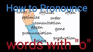 How to Pronounce Letter O in English