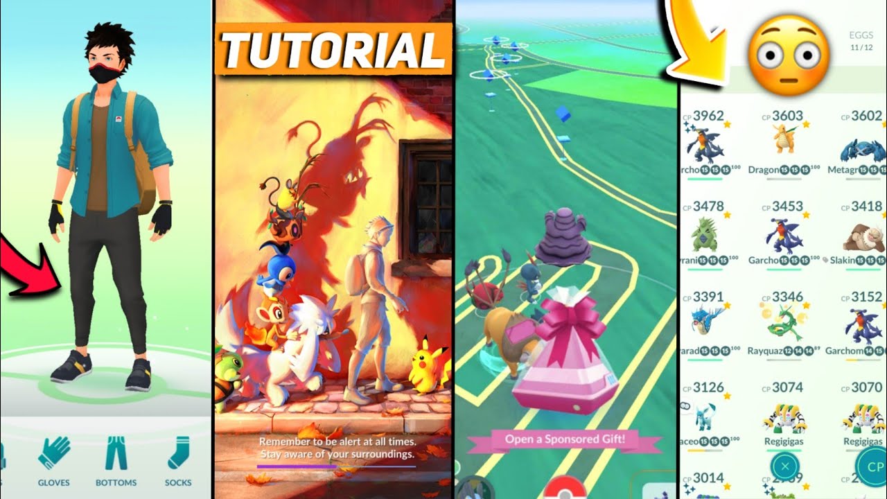 Pokemon go New updates Top new leak & updates in pokemon go Pokémon