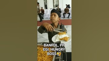 BANPOL PP Hungry boss🤣#kdm #kangdedimulyadi #egi #omzein