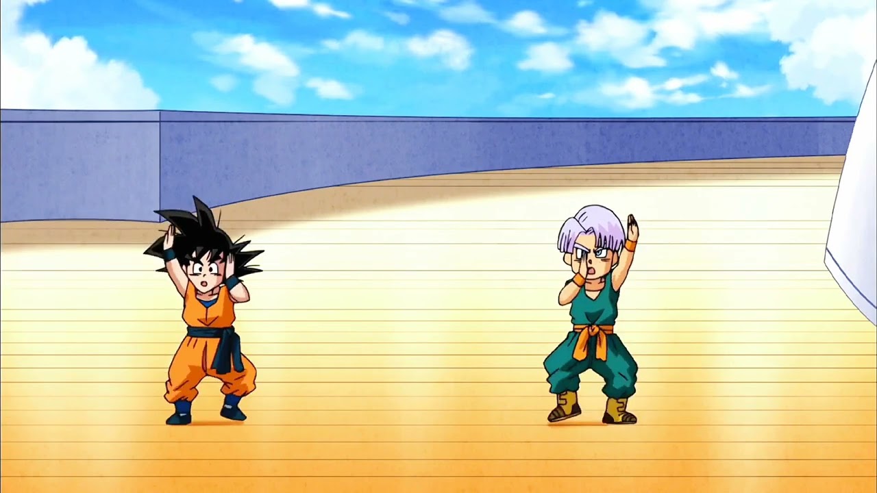 Spectacular Trunks Fail Fusion Dance Goten And Trunks
