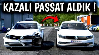 KAZALI PASSAT ALIP YAPTIRDIK | ETS 2 MOD