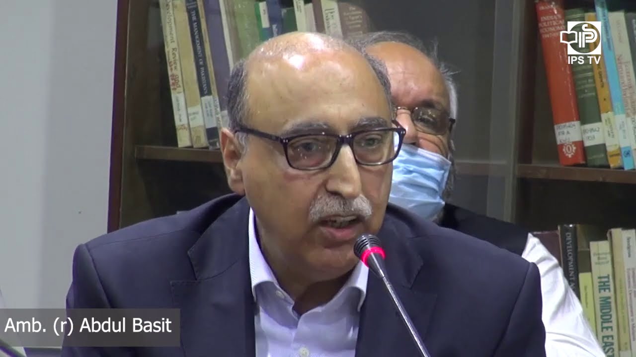 IPS TV | Amb (r) Abdul Basit on intra-Afghan dialogue / Recent IPS ...