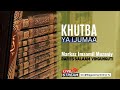 Mubashara khutba ya ijumaa markaz imaamil muzaniy dar es salaam