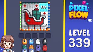 Famous Pixel Flow Level 339 Solution Walkthrough Wealth