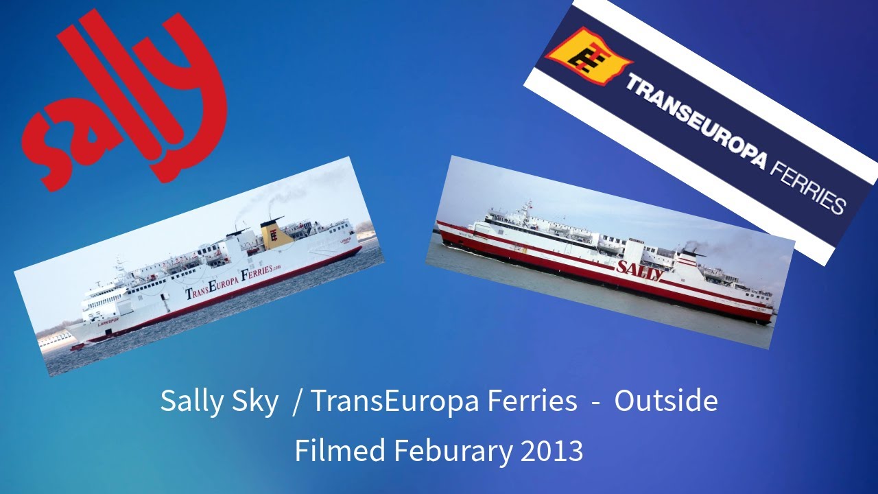Sally Line Ferries (Sally Sky) Larkspur - Outside aft