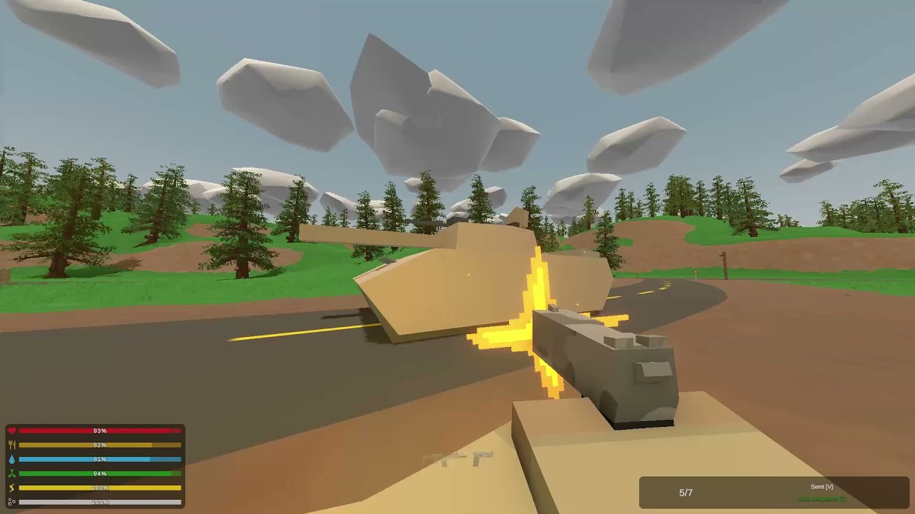 unturned weird physics  daily video 1
