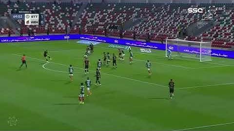 ملخص مباراة الاتفاق والوحده الجوله34من دوري روشن السعودي لهاذا العام2025