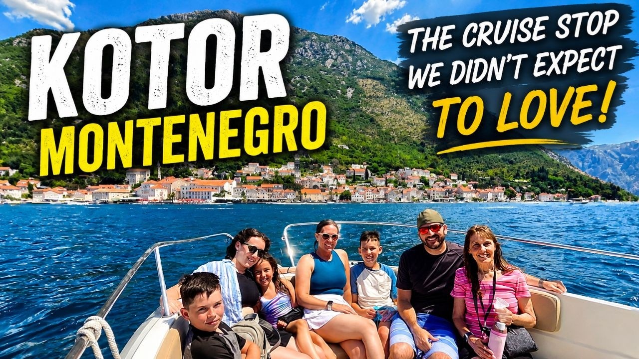 Kotor, Montenegro: The Cruise Port We Didn't Expect to Love