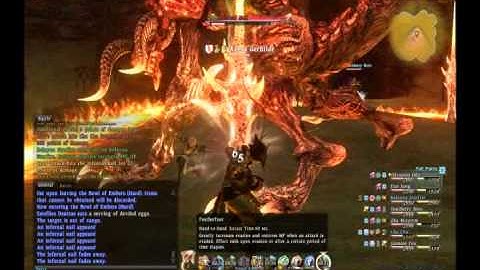 Final Fantasy XIV - Ifrit Bleeds, We Can Kill It Win