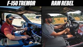 2026 Ram Rebel vs Ford F 150 Tremor - Which should you buy and why