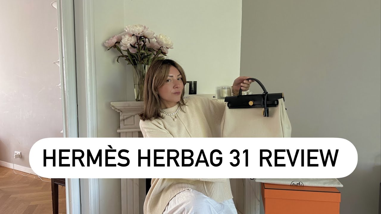 HERMES HERBAG 31 REVIEW  Pros, Cons, What Fits & Mod Shots 