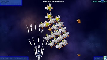 CHICKEN INVADERS UNIVERSE (EARLY ACCESS) - Chicken Invasion mission codename: Cold Supermarket #3