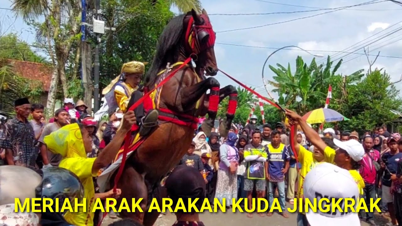Meriah Arak arakan 24 Kuda Jingkrak || Desa Bringin Bayan Purworejo 2025