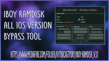 iCloud Unlock | iBoy Ramdisk Unlock Tool | Free Unlock Tool | Working 2023
