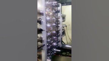 chieam.com | How to make bottles ellipse flip top caps closing in moulds