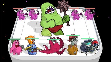 MERGE FIGHT: Grim & Zombie War - Merge Monster, Merge Master @AGMB