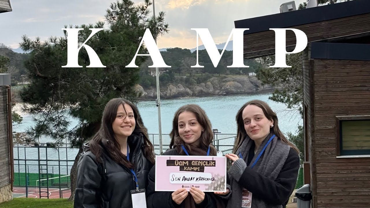 Kız kıza kampa gidiyoruz 🏕️ 🧘🏻‍♀️ | Kefken Vlog