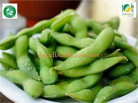 Video Chế biến Đậu Nành Lông Nhật - How to Make Edamame - youtube