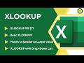 How to use XLOOKUP in Excel - MS Excel by Just Skills Academy