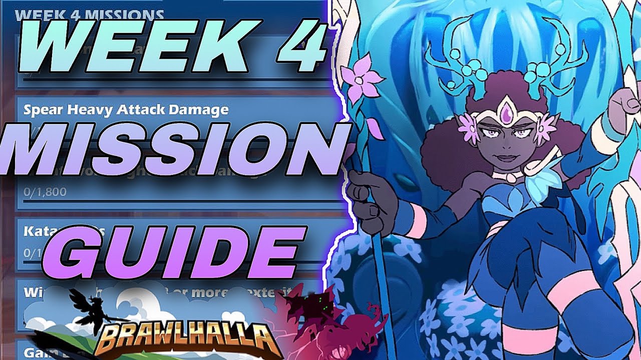 EMOTE ON A ISLAND BRAWLHALLA BATTLE PASS SEASON 7 WEEK 4 MISSION GUIDE
