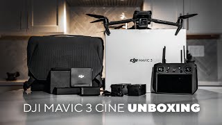 DJI Mavic 3 CINE Unboxing!!