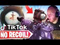 TRYING THE NO RECOIL DMR SCOPE FROM TIKTOK!! Ft. Nickmercs
